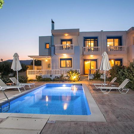 Rita Mare Seafront Villas Heated Pools Генади Екстериор снимка
