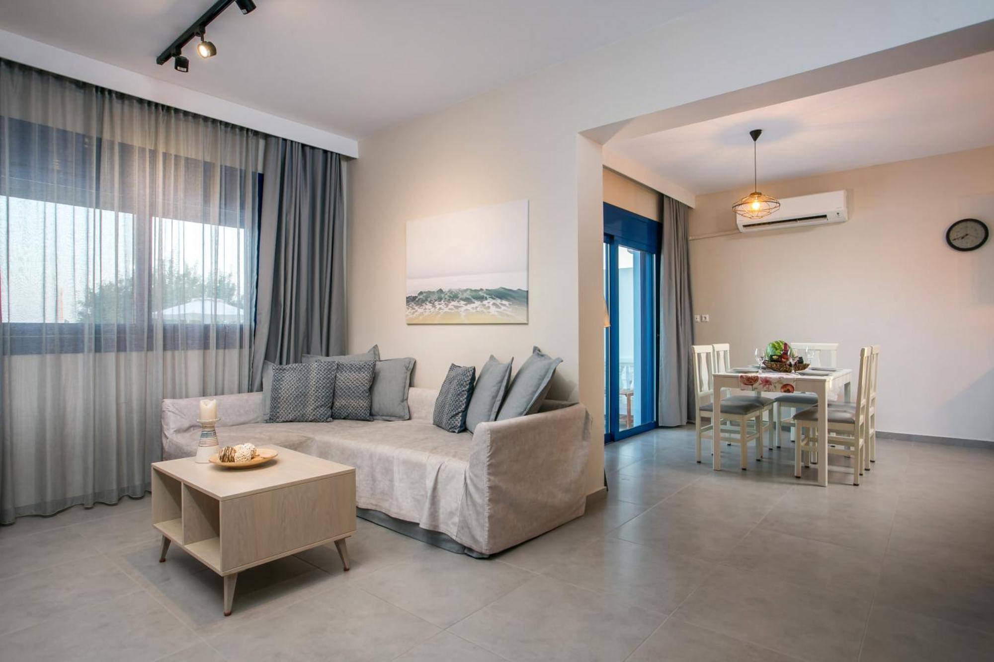 Rita Mare Seafront Villas Heated Pools Генади Екстериор снимка